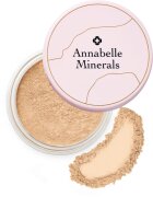 Annabelle Minerals Radiant Mineral Foundation minerální pudrový make-up pro rozjasnění pleti odstín Golden Sand 4 g