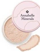 Annabelle Minerals Radiant Mineral Foundation minerální pudrový make-up pro rozjasnění pleti odstín Pure Fair 4 g