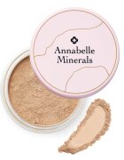 Annabelle Minerals Radiant Mineral Foundation minerální pudrový make-up pro rozjasnění pleti odstín Pure Light 4 g