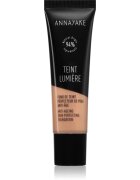 Annayake Teint Lumiere Anti-Ageing Skin Perfecting Foundation protivráskový make-up s rozjasňujícím efektem odstín 20 medium rosé 30 ml