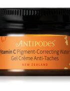 Antipodes Diem Vitamin C Pigment-Correcting Water Cream rozjasňující hydratační krém proti pigmentovým skvrnám s bakuchiolem 15 ml