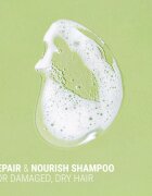 Antipodes Fig + Feijoa Repair & Nourish posilující šampon pro suché a poškozené vlasy 340 ml