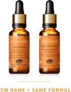 Antipodes Glow Vitamin C rozjasňující sérum proti prvním známkám stárnutí pleti 30 ml