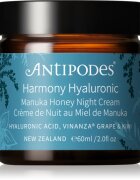 Antipodes Harmony Hyaluronic Manuka Honey Night Cream hydratační noční krém 60 ml