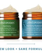 Antipodes Harmony Hyaluronic Manuka Honey Night Cream hydratační noční krém 60 ml