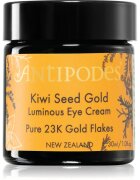 Antipodes Kiwi Seed Gold Luminous Eye Cream rozjasňující oční krém se zlatem 30 ml