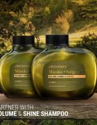Antipodes Mᾱnuka + Orange Volume & Shine objemový kondicionér pro lesk a hebkost vlasů 340 ml