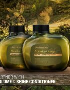 Antipodes Mᾱnuka + Orange Volume & Shine objemový šampon pro lesk a hebkost vlasů 340 ml