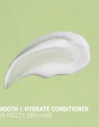 Antipodes Peach Freesia Smooth & Hydrate hydratační kondicionér pro uhlazení a výživu suchých a nepoddajných vlasů 340 ml