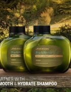 Antipodes Peach Freesia Smooth & Hydrate hydratační kondicionér pro uhlazení a výživu suchých a nepoddajných vlasů 340 ml