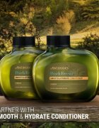 Antipodes Peach Freesia Smooth & Hydrate hydratační šampon pro uhlazení a výživu suchých a nepoddajných vlasů 340 ml