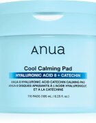 Anua 8 Hyaluronic Acid Catechin Calming Pad zklidňující polštářky s chladivým účinkem 110 ks