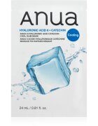 Anua 8 Hyaluronic Acid Catechin Cool Slim Mask hydratační plátýnková maska s chladivým účinkem 24 ml