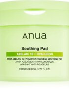 Anua Azelaic Acid 10 Hyaluron Redness Soothing Pad zklidňující polštářky proti začervenání pleti 90 ks