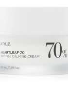 Anua Heartleaf 70% Intense Calming Cream intenzivní zklidňující a ochranný krém pro všechny typy pleti včetně citlivé 50 ml