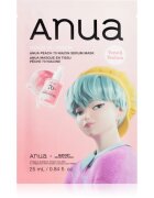 Anua K-Pop Demon Hunters Peach 70% Niacin Mask rozjasňující pleťová maska s kolagenem 1 ks