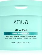 Anua PDRN 100 Hyaluronic Acid Glow Pad tonizační polštářky pro hydrataci a vypnutí pokožky 60 ks