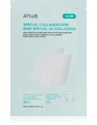 Anua PDRN Collagen Melting Patch for Glass Skin rozjasňující pleťová maska pro výživu a hydrataci 4 ks