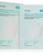 Anua PDRN Collagen Melting Patch for Glass Skin rozjasňující pleťová maska pro výživu a hydrataci 4 ks