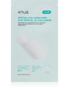 Anua PDRN Collagen Melting Patch For Neck liftingová a zpevňující maska na krk a dekolt 4 ks