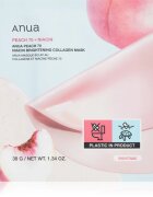 Anua Peach 70% Niacin Brightening Collagen Mask rozjasňující pleťová maska s kolagenem 1 ks