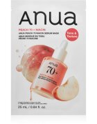 Anua Peach 70 Niacin Serum Mask plátýnková maska s rozjasňujícím účinkem 25 ml