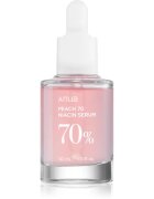 Anua Peach 70% Niacin Serum rozjasňující hydratační sérum na rozšířené póry a vrásky 30 ml