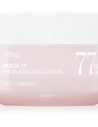 Anua Peach 77% Niacin Enriched Cream obnovující hydratační krém 50 ml
