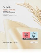 Anua Rice 70% + Ceramide Glow Collagen Mask rozjasňující pleťová maska s kolagenem 1 ks