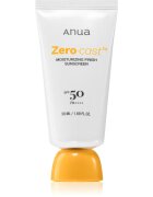 Anua Zero-Cast Moisturizing Finish Sunscreen hydratační ochranný krém SPF 50 50 ml