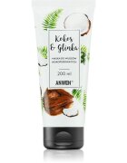 Anwen Coconut & Clay maska na vlasy Low Porosity 200 ml