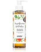 Anwen Peach & Coriander zklidňující šampon pro suchou a citlivou pokožku hlavy 200 ml