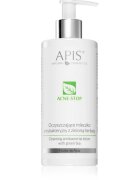 Apis Natural Cosmetics Acne-Stop Home TerApis čisticí a odličovací mléko se zeleným čajem 300 ml