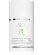 Apis Natural Cosmetics Acne-Stop Home TerApis lehký krém proti akné regulující tvorbu kožního mazu 50 ml