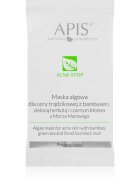 Apis Natural Cosmetics Acne-Stop Professional čisticí a zjemňující maska pro mastnou pleť se sklonem k akné 20 g