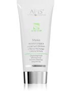 Apis Natural Cosmetics Acne-Stop Professional hloubkově čisticí maska pro mastnou pleť se sklonem k akné 200 ml