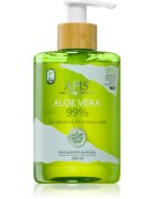 Apis Natural Cosmetics Aloe Vera intenzivně hydratační gel na obličej tělo a vlasy 300 ml