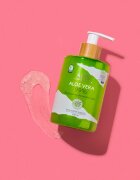 Apis Natural Cosmetics Aloe Vera intenzivně hydratační gel na obličej tělo a vlasy 300 ml