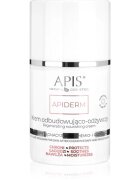 Apis Natural Cosmetics Apiderm denní krém pro regeneraci a výživu pleti SPF 10 50 ml