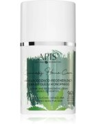 Apis Natural Cosmetics Cannabis Home Care lehký hydratační krém pro suchou až citlivou pleť 50 ml