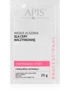 Apis Natural Cosmetics Couperose-Stop intenzivně hydratační pleťová maska 20 g