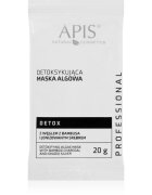 Apis Natural Cosmetics Detox Professional detoxikační maska pro mastnou a problematickou pleť 20 g