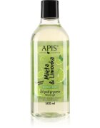Apis Natural Cosmetics Energy Shot Mint & Lime energizující sprchový gel 500 ml