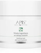 Apis Natural Cosmetics Exfoliation Professional zklidňující maska pro stažení pórů 200 ml