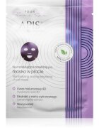 Apis Natural Cosmetics Home Spa hydratační plátýnková maska na obličej 20 g
