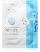 Apis Natural Cosmetics Home Spa intenzivně hydratační pleťová maska 20 g