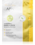Apis Natural Cosmetics Home Spa rozjasňující maska na obličej 20 g