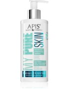 Apis Natural Cosmetics My Pure Skin normalizující čisticí gel na obličej 300 ml