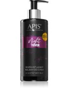 Apis Natural Cosmetics Night Fever rozjasňující tělové mléko 300 ml