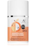 Apis Natural Cosmetics Peachy Skin denní krém s hydratačním účinkem SPF 20 50 ml